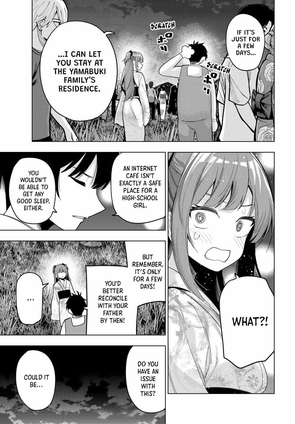 Mayonaka Heart Tune Chapter 44 image 07